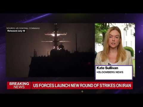 US Launches 10th Day of Airstrikes Against Iran