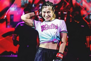 “I can take small steps” - Stamp Fairtex slowly but surely making her way back to top form