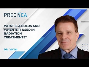 What is a bolus and when is it used in radiation treatments?