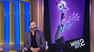 Tony Hale talks playing Fear in 'Inside Out 2'