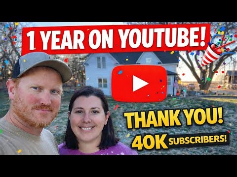 We Survived 1 Year As Chicken Farming YouTubers!! (Rainpoint)