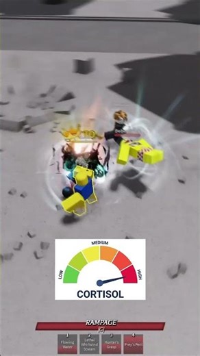 low cortisol garou combo