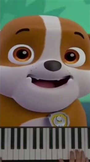 extended paw patrol piano medley #pawpatrol #pawpatrolsong #pawpatrolmusic