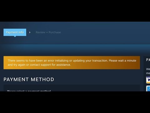 Fix Hollow Knight Silksong/Steam Purchase Error Initializing/Updating Your Transaction