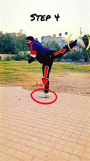 Powerful back kick in stepping explained #youtubeshorts #shortfeed #shorts #viralshorts #ytshorts