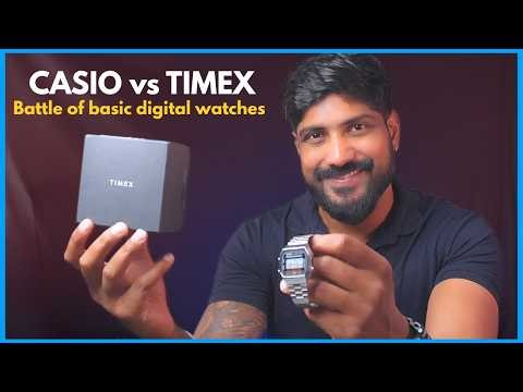 Who Wins–Timex Digital or Casio A-168? (INR 3000)