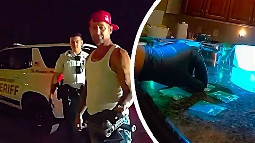 Florida man arrested after crashing drug-filled drone into family home