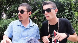 Azel & Colaps "快速的来一场Freestyle"！