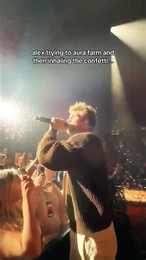 Aura Farming #alexwarren #ordinary #concert #singer #musician #darkhumor #funny #aurafarming #kouvr