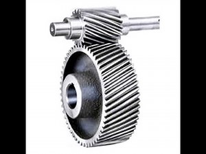 Helical Gear Design and Analysis Problem