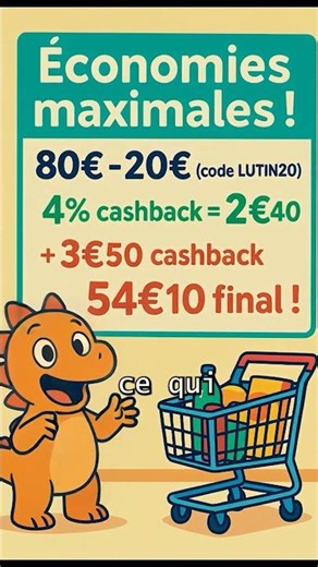 Carrefour Drive décembre 2025 : 20€ de réduction, ça se refuse pas 😏