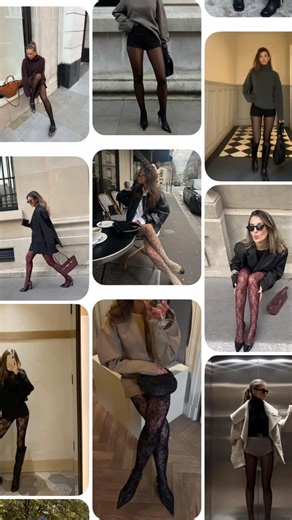 ASH NICOLE - STYLED THERAPY on Instagram: "My Current Obsession: Hosiery as the Quiet Power Move of Winter Dressing Lately, I’m obsessed with hosiery—and not in a nostalgic or novelty way. In a very intentional, fashion-editor way. Tights and stockings have become one of my favorite winter styling tools because they do something most pieces don’t: they shift the entire tone of an outfit without asking for attention. From a stylist’s perspective, hosiery is where winter dressing gets interesting.