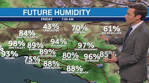 Weather forecast for Thursday, Jan. 16