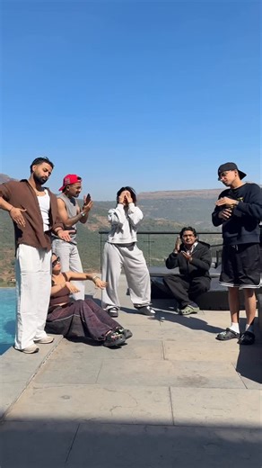 Kapil Dekwal 🌟 on Instagram: "Chilling ( that’s what we live for )🫣🫣 #fun #reels #explore #trend"