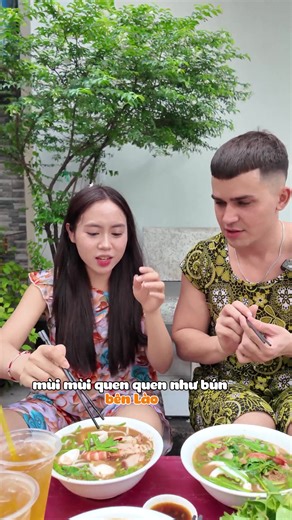 Khám Phá Đặc Sản Bún Mắm Ở Lào