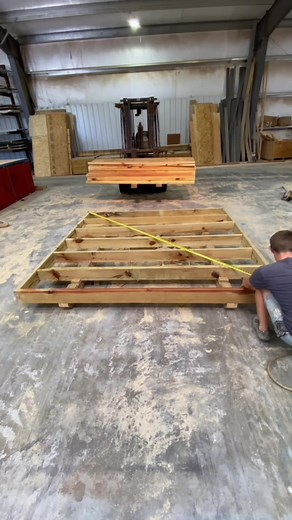 Building an 8x8 shed floor so your shed can outlast you. #diy #construction #woodworking #framing #creatorsearchinsights