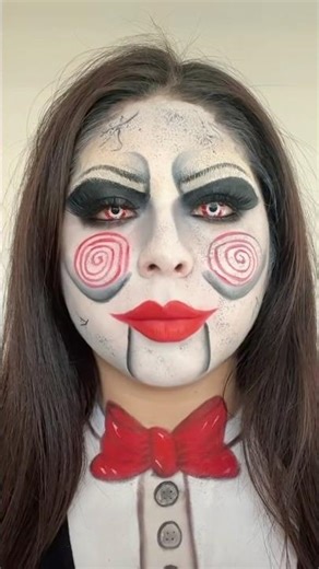 Billy the Puppet makeup | tutorial