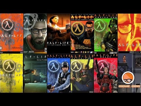 The Evolution of Half Life Games (1998-2025)