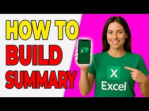 How To Build A Monthly Financial Summary Dashboard In Excel (2026 Tutorial)