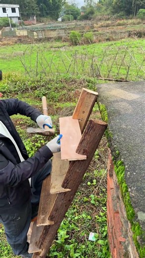 DIY Wooden Stairs | Simple Carpentry Technique