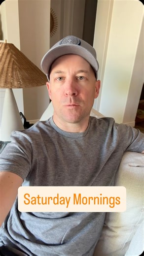 Max on Instagram: "Saturday mornings are every parent’s dream. I mean nightmare. #parenting #saturday #grwm #reels #trending"