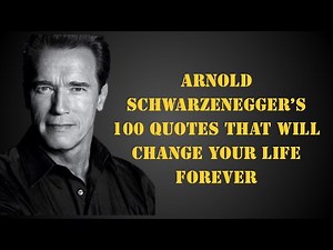 100 Motivational Quotes by Arnold Schwarzenegger | Ultimate Success & Fitness Inspiration”