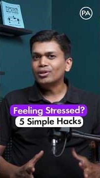 Mentally drained? Try this simple fix #motivation