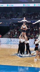 UP Pep Squad Halftime Performance, Nov 5, UP vs DLSU ✊🏼💚❤️#nowheretogobutUP | nowhere to go but UP