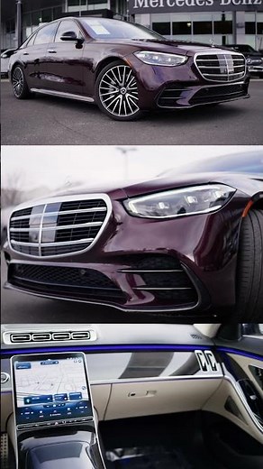 👑 2023 Mercedes-Benz S 580 4MATIC® | The Benchmark of Luxury
