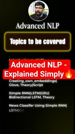 Advanced NLP Topics You MUST Learn!