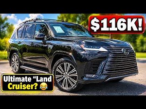 2026 Lexus LX700h Luxury POV Test Drive & Review