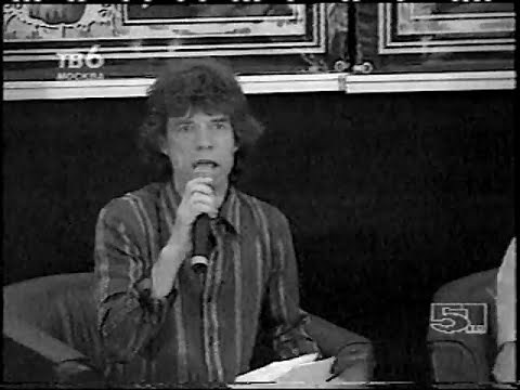 The Rolling Stones In Luzhniki Stadium Moscow (Russian TV) 1998\\08\\11