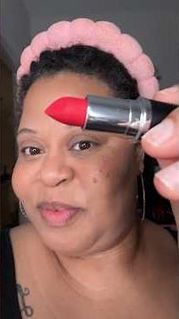 *new* MACximal Silky Matte Lipstick- Ruby Woo #makeupover40 #maccosmetics #redlipstick #shorts