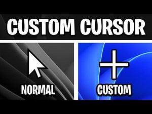 COME OTTENERE IL CURSORE DEL MOUSE PERSONALIZZATO!