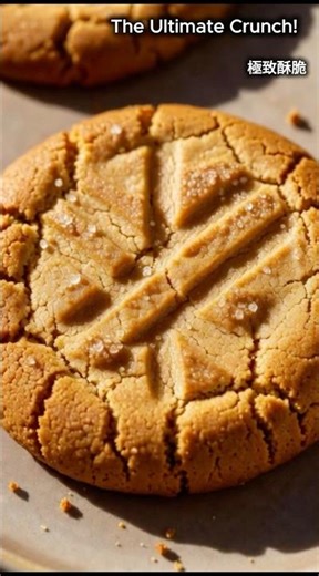 3 Ingredient Peanut Butter Crackers (Ready in 8 Mins!) / 3種材料花生醬脆餅，8分鐘搞定！