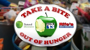 FOOD DRIVE: Help Take a Bite Out of Hunger