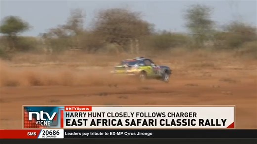 East Africa Safari Classic Rally As the East Africa Safari Classic Rally enters it's final day today Kenyan rally icon Baldev Charger remains firmly positioned to secure victory. #NTVSport | NTV Kenya