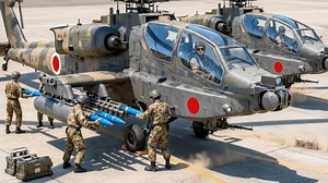 US–Japan Test New AH 64 Helicopter with Special Ammunition That Shocks the World NAVY DEFYNT | Creative Life