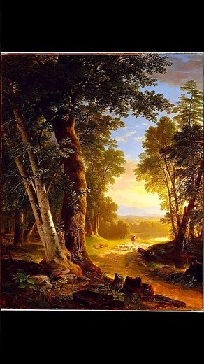 Legacy of Asher Brown Durand — Master of the American Landscape #HudsonRiverSchool #ArtHistory
