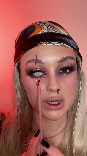 Glam Pirate Makeup Tutorial: Step-by-Step Guide for a Stunning Look