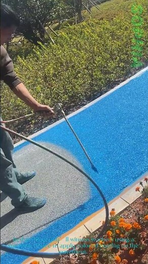 Colored Pavement Spraying: How to Give Roads a Vibrant Makeover