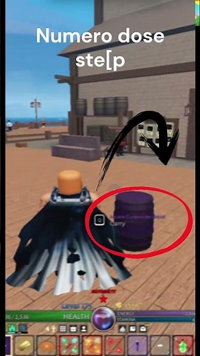 Muhammed Towers tutoral 101 in Arcane Odyssey