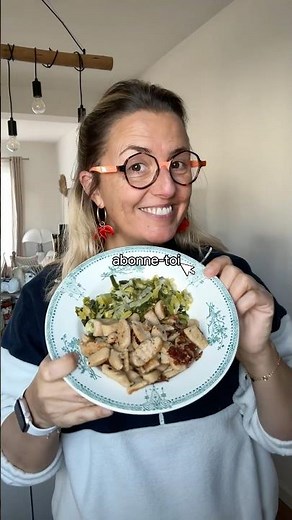 Potato and tofu gnocchi (super easy recipe)