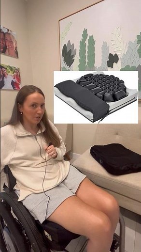 Adapting with Erin: Wheelchair Cushion Roho PART 3