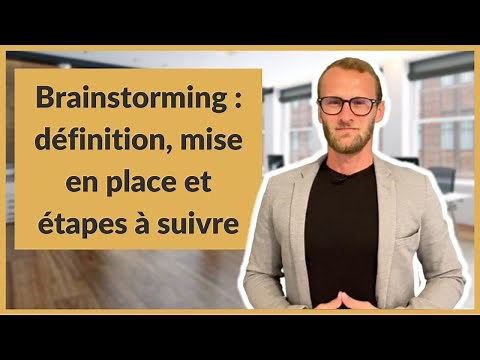 Brainstorming: definition, implementation and steps to follow