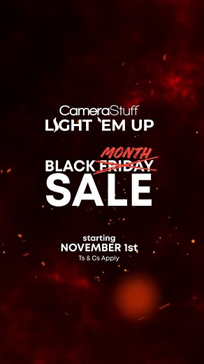 🔥Use the link in my bio to shop the @camerastuff_shop black month deals while they’re hot! Pro tip: sign up to their newsletter to be the first to hear about the special surprise that they’ve got in store for the 17th of November 😉 & thank me later. Filmed by: @888.productions @shawntaljaardviljoen | Studio C