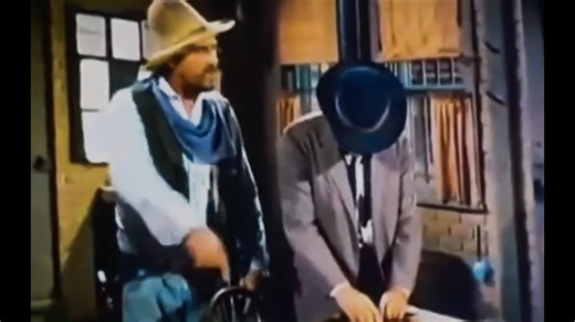 Doc had to perform a small surgery on Festus's rear. Love how he snapped when Burke walked in.🙃 | The Legacy of Gunsmoke