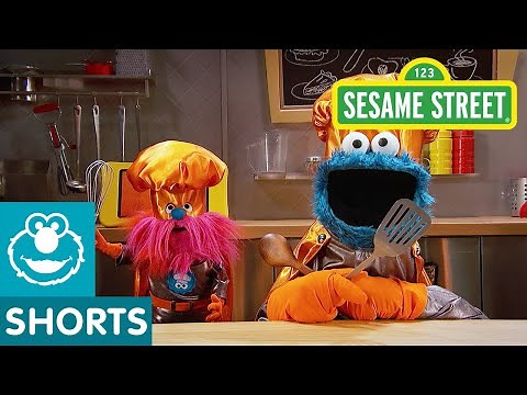 Sesame Street: How to Make a California Sushi Roll | Cookie Monster's Foodie Truck