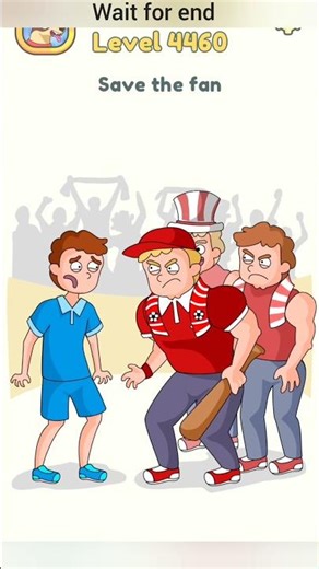 Dop 2 (Delete One Part) Level-4460 Save the fan #shorts #shortsfeed #viralvideo