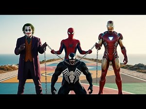 Joker Vs Venom| The Spiderman & Ironman Wo Answered The Joker Call🤔